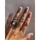 ANILLO SUNFIELD CUARZO ROSA - AN061951/13