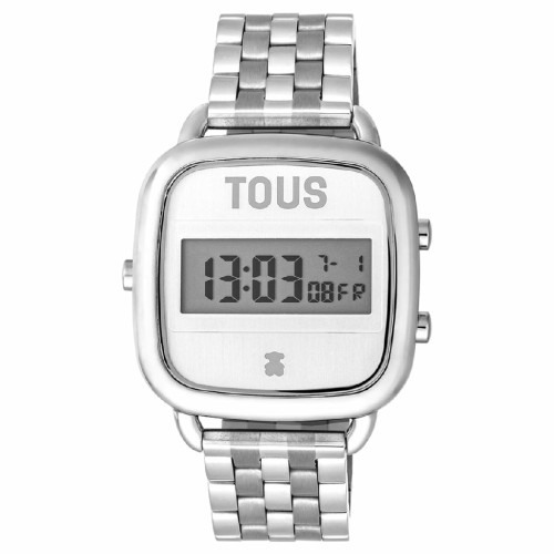 D-LOGO DIGITAL STEEL TOUS WATCH - 200351021