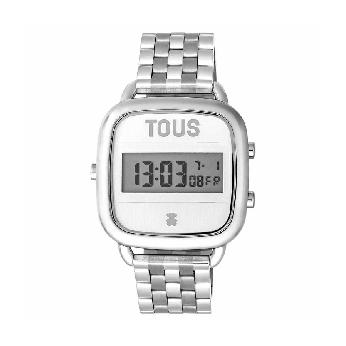 D-LOGO DIGITAL STEEL TOUS WATCH - 200351021