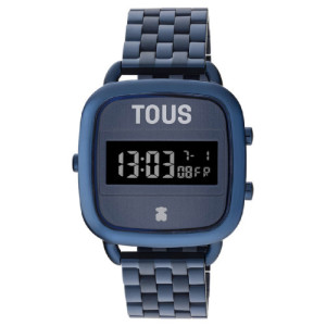 D-LOGO DIGITAL IP BLUE TOUS WATCH - 200351023