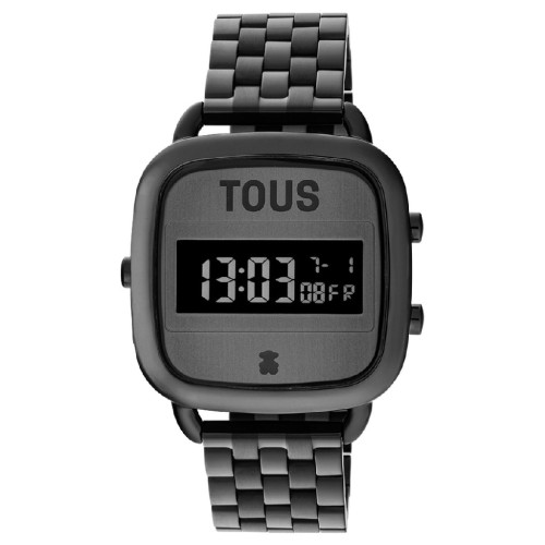 D-LOGO DIGITAL IP BLACK TOUS WATCH - 200351024