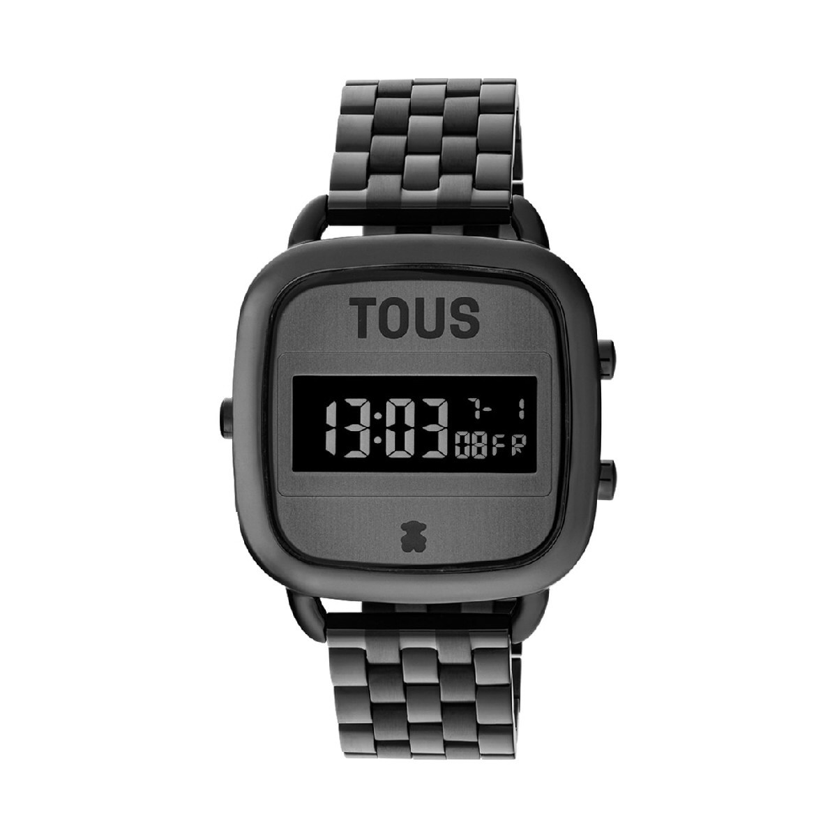 D-LOGO DIGITAL IP BLACK TOUS WATCH - 200351024