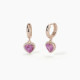 HEART MABINA EARRINGS - 563377