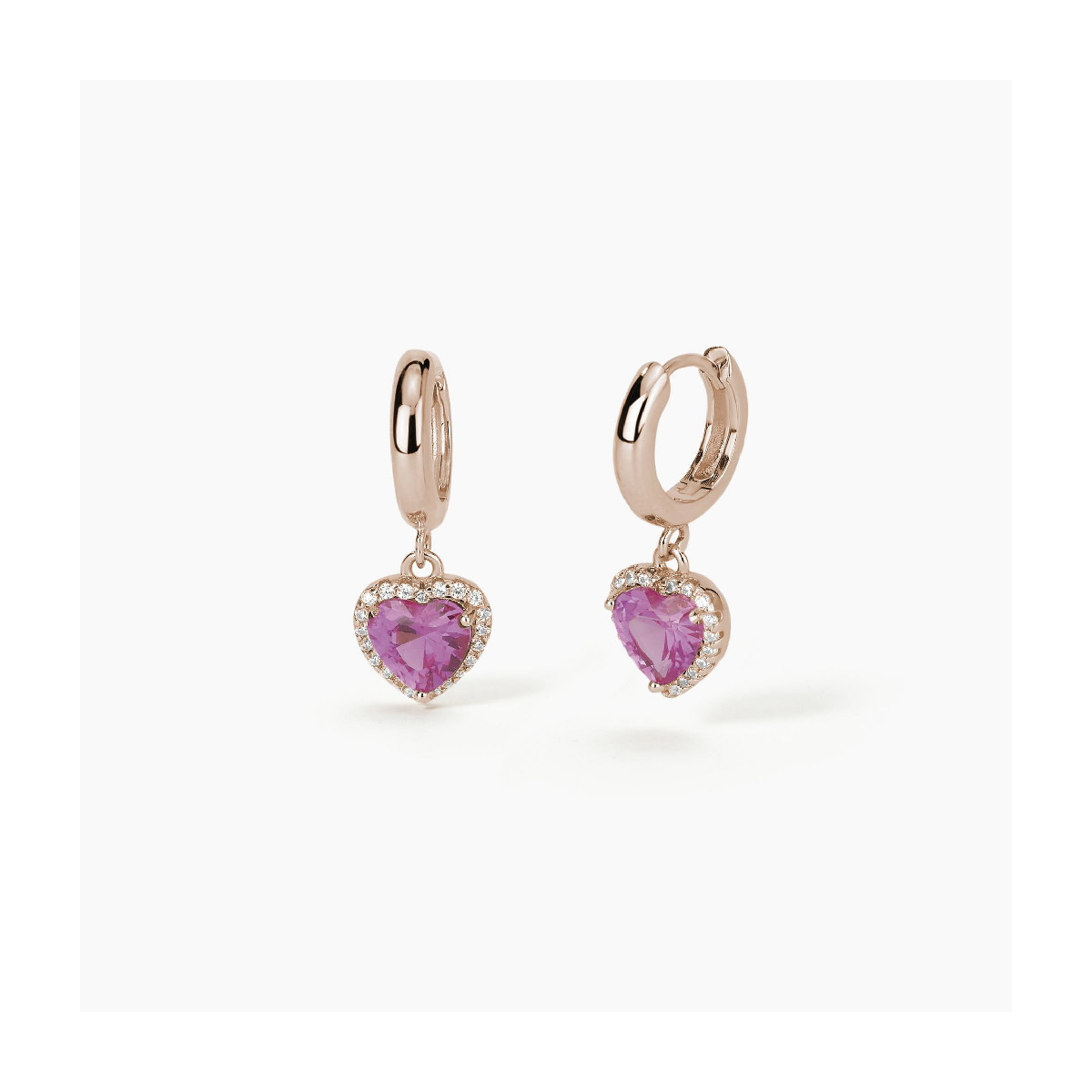 HEART MABINA EARRINGS - 563377