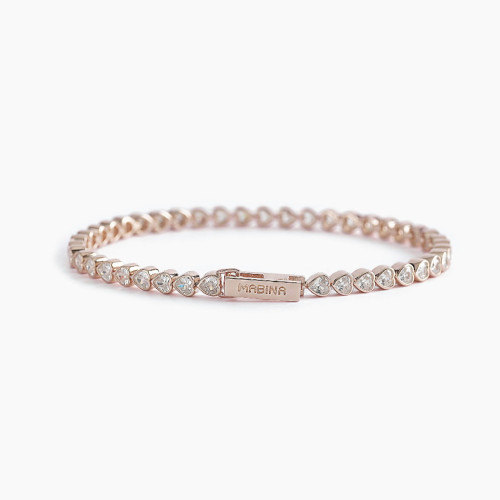 HEARTS TENNIS MABINA BRACELET - 533511-M