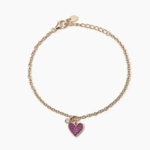 PULSERA MABINA CORAZÓN - 533552