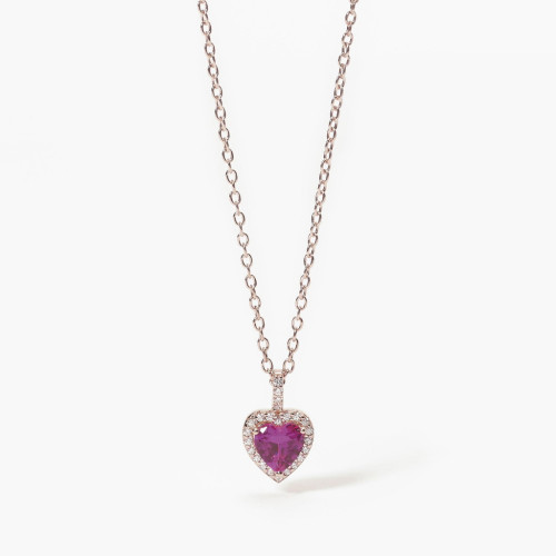 HEART MABINA NECKLACE - 553451