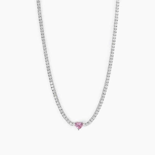 HEART TENNIS MABINA NECKLACE - 553453