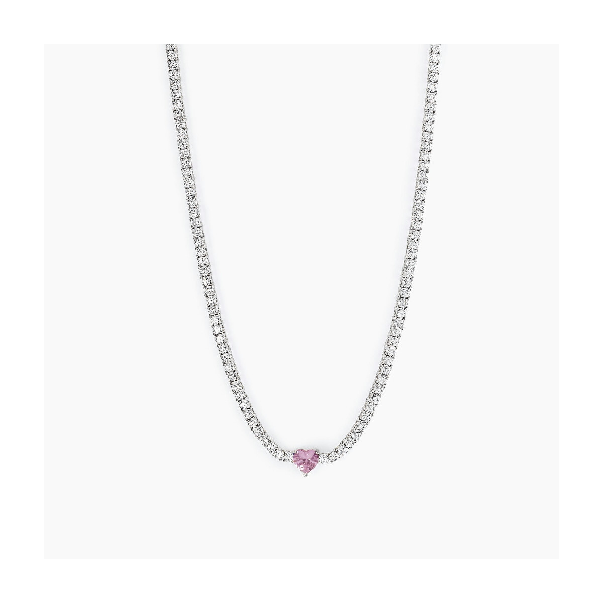 HEART TENNIS MABINA NECKLACE - 553453