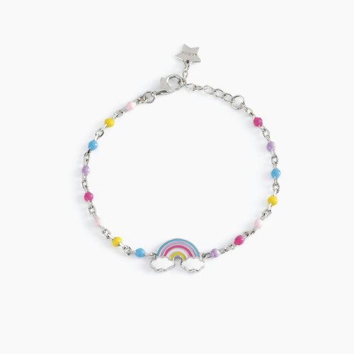 PULSERA NIÑA MABINA ARCO IRIS - 533481