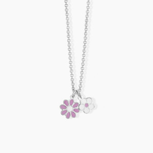 COLLAR NIÑA MABINA FLOR - 553364