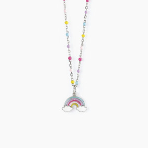 COLLAR NIÑA MABINA ARCO IRIS - 553414