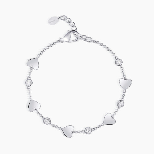 PULSERA MABINA CORAZONES - 533239