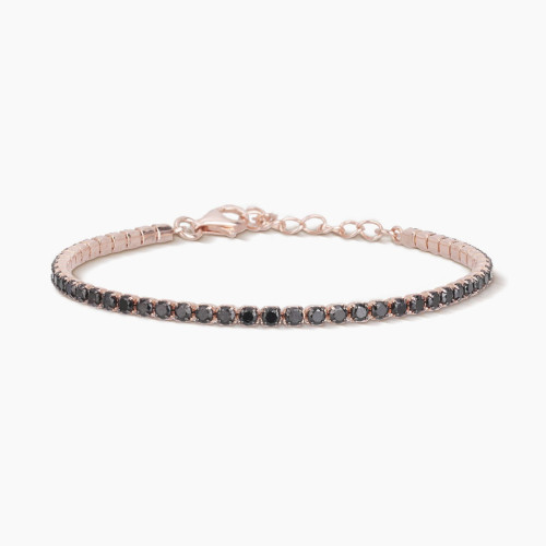 BLACK MABINA RIVIERE BRACELET - 533329