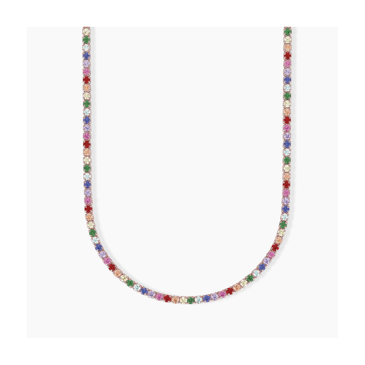 COLOR MABINA RIVIERE NECKLACE - 553326