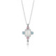 CHALCEDONY SUNFIELD NECKLACE - CL064100