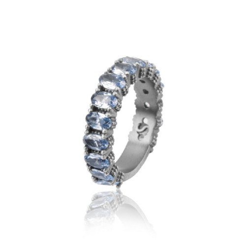 ANILLO SUNFIELD AZUL - AN064155