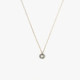 ROSE GOLD DIAMONDS PANOS & SAVAS NECKLACE - N1136