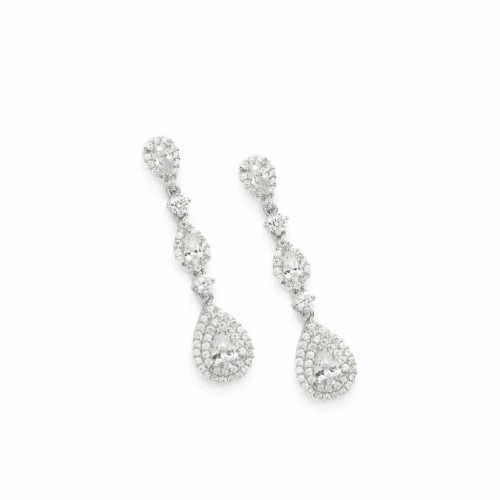 PENDIENTES LINEARGENT - 16392-A