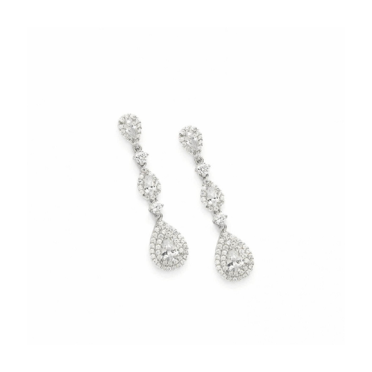 PENDIENTES LINEARGENT - 16392-A