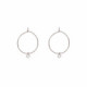 PENDIENTES ALISIA CIRCONITA - AL898ARGENTO BIANCO