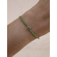 PULSERA SUNFIELD VERDE - PU064180/2/20