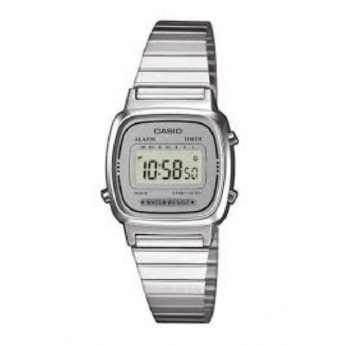 RELLOTGE CASIO RETRO DIGITAL MINI - LA670WEA-7EF