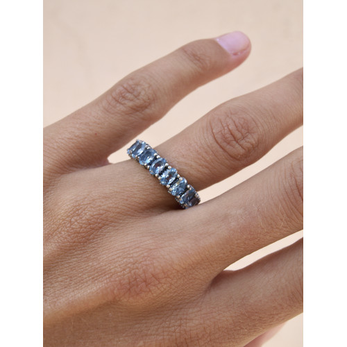 ANILLO SUNFIELD AZUL - AN064155