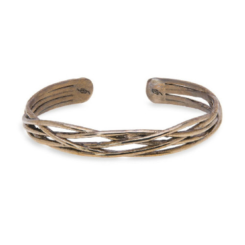 PULSERA PLATADEPALO - MB136B T/M