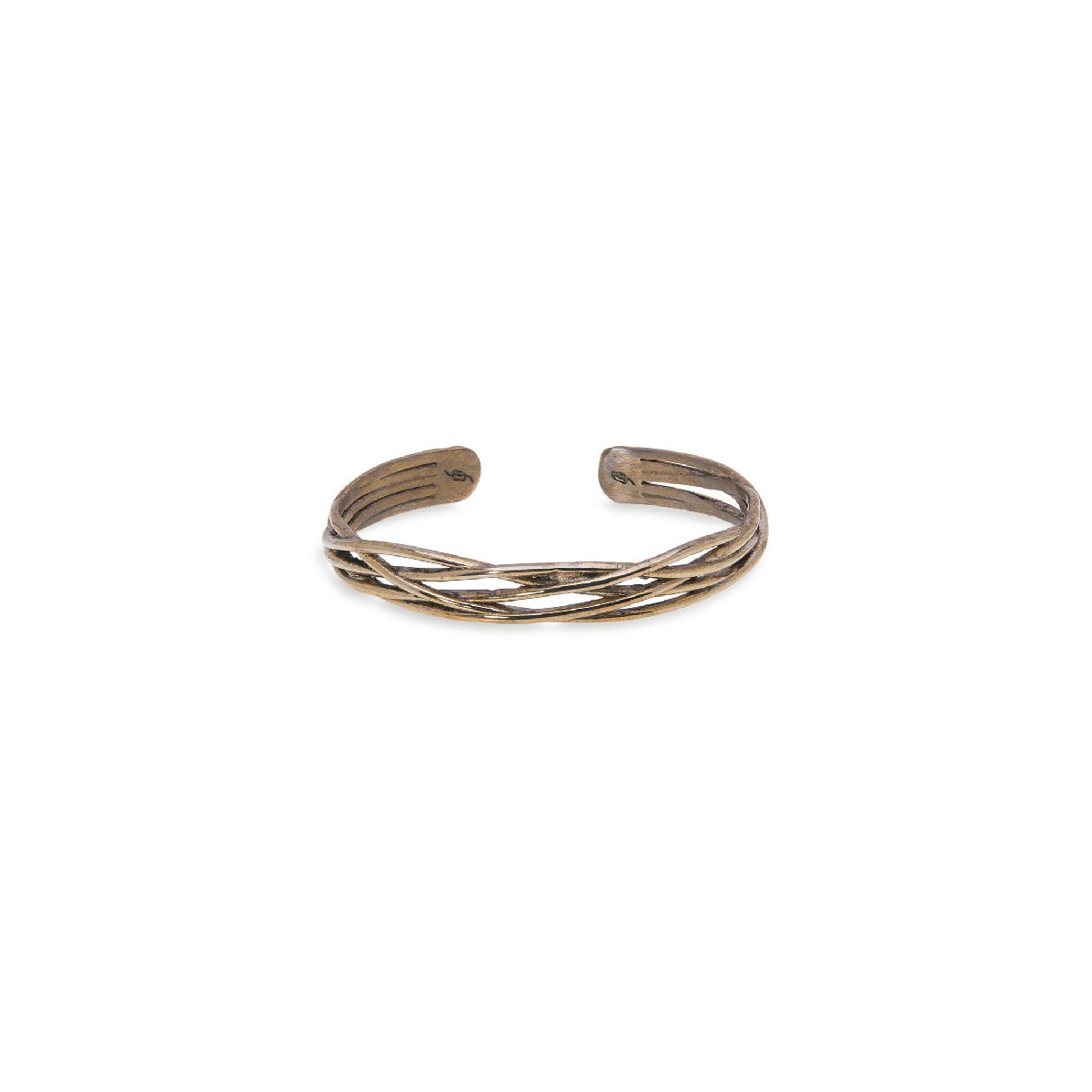 PULSERA PLATADEPALO - MB136B T/M