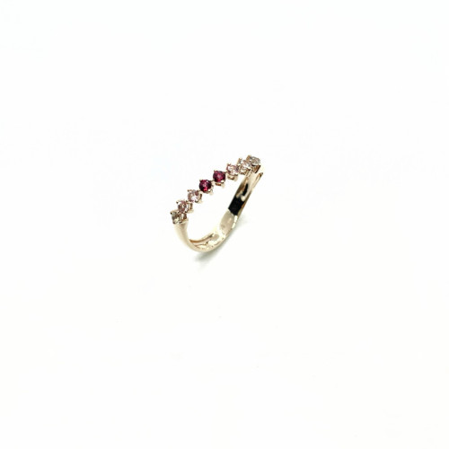 ROSE FACET RING - RD759FMGPN014