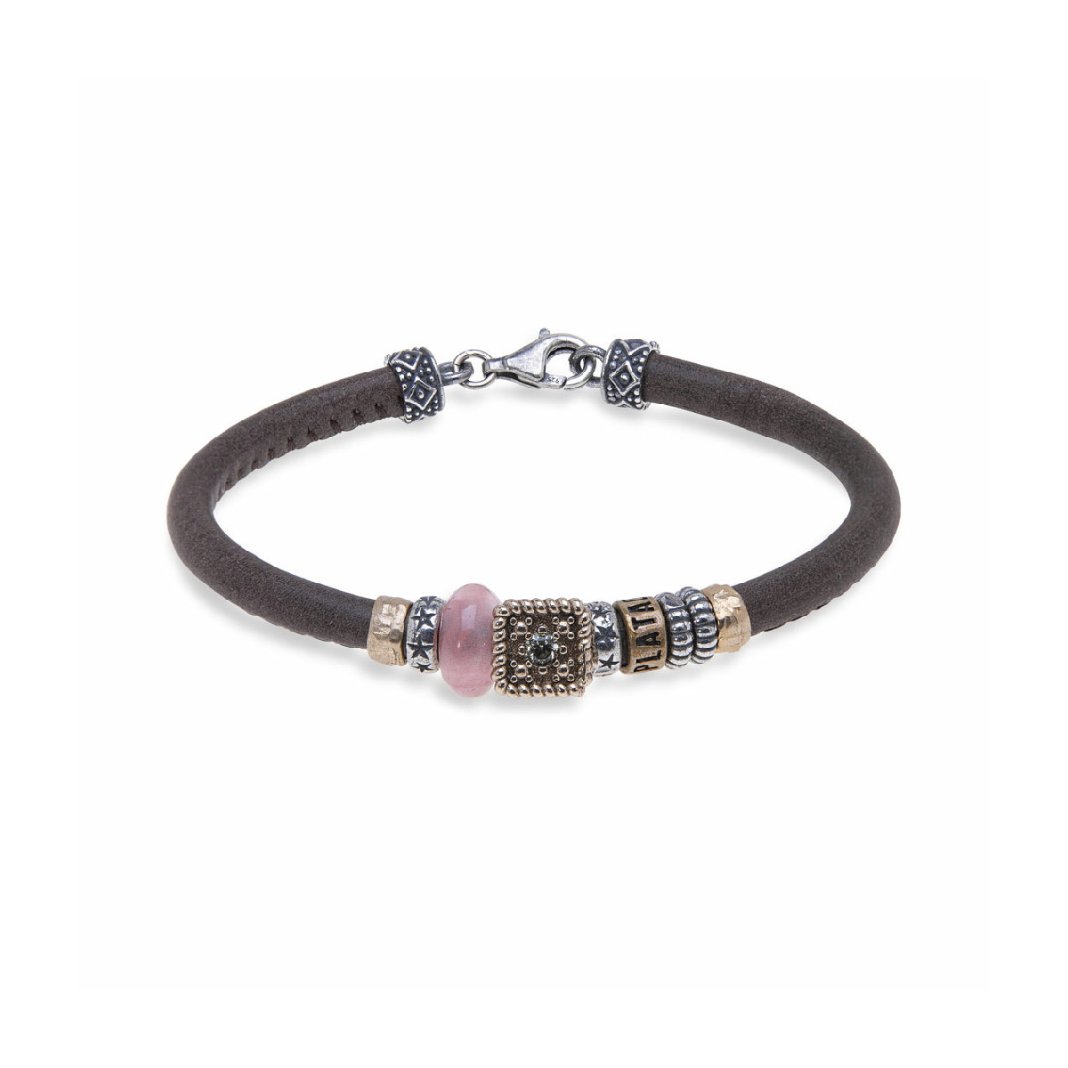 PULSERA PLATADEPALO - WB316X T/19