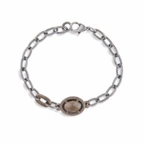 PULSERA PLATADEPALO - WB324X T/19