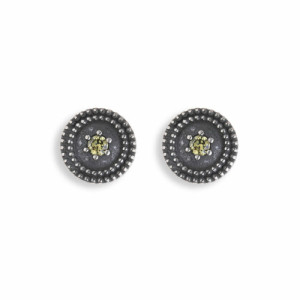 PENDIENTES PLATADEPALO VERDE - WE131X