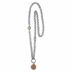COLLAR PLATADEPALO - WN130X