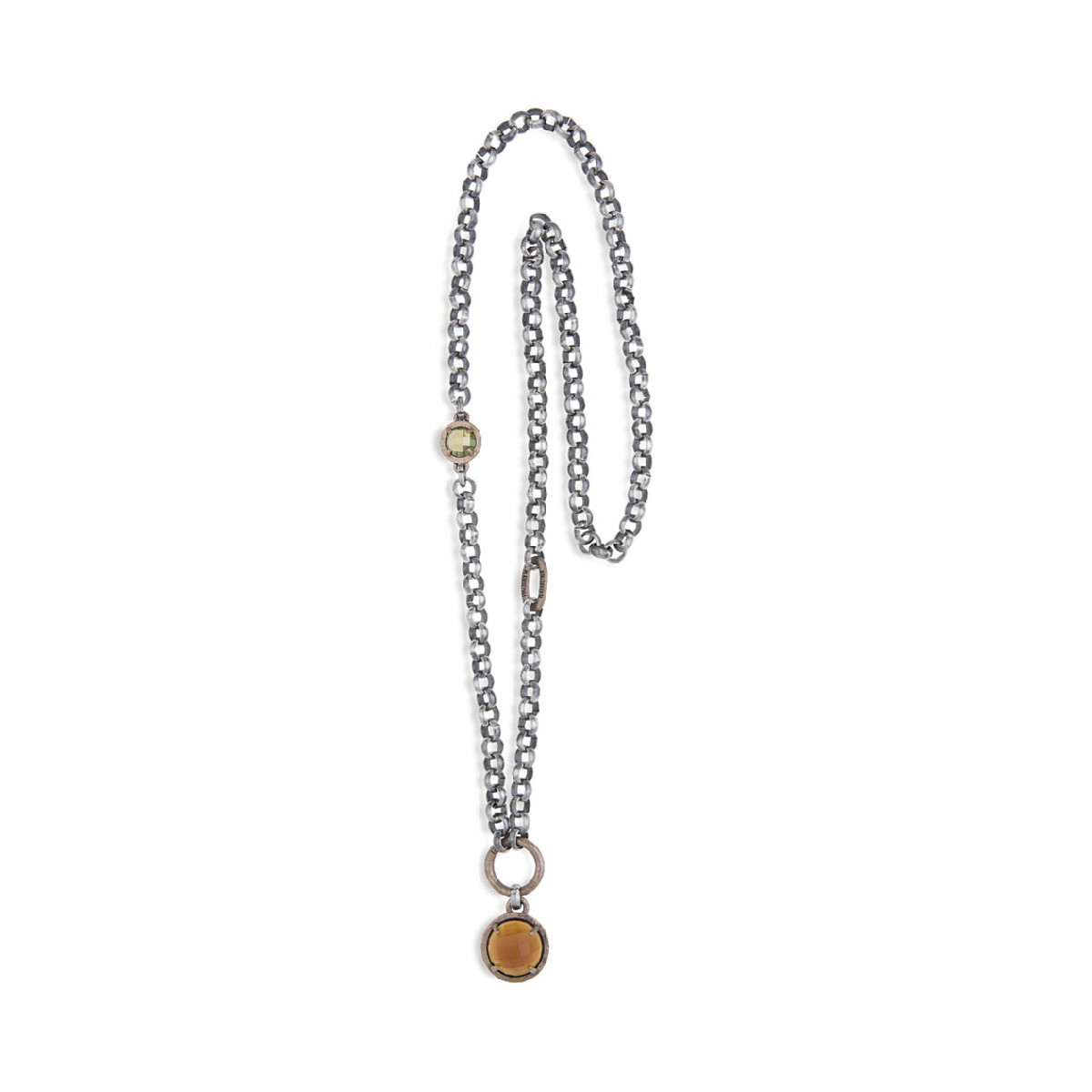 COLLAR PLATADEPALO - WN130X