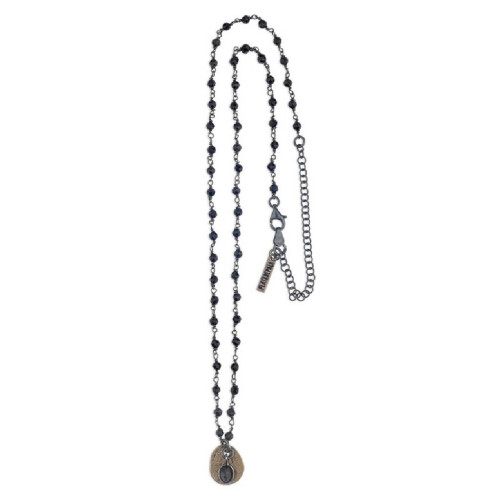 COLLAR PLATADEPALO ESPINELA - WN116X