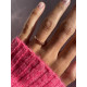 ANILLO FACET ROSA - RD759FMGPN014