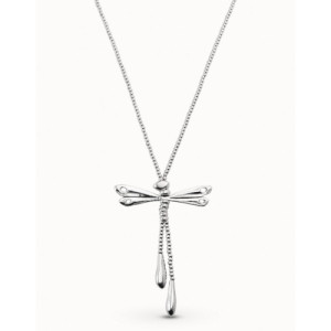 COLLAR UNODE50 BUTTERFLY - COL1755MARMTL0U