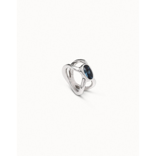 ANILLO UNODE50 GUARDIAN - ANI0739AZUMTL15