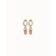 PENDIENTES UNODE50 KINGDOM - PEN0842RSAORO0U