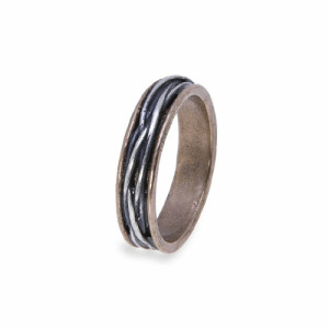 ANILLO PLATADEPALO - MR007B T/14