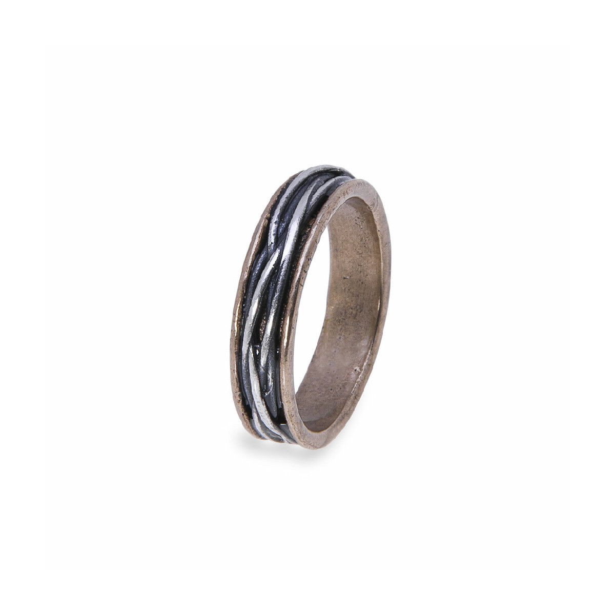 ANILLO PLATADEPALO - MR007B T/14