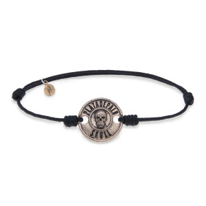 SKULL PLATADEPALO BRACELET - SB002N T/U