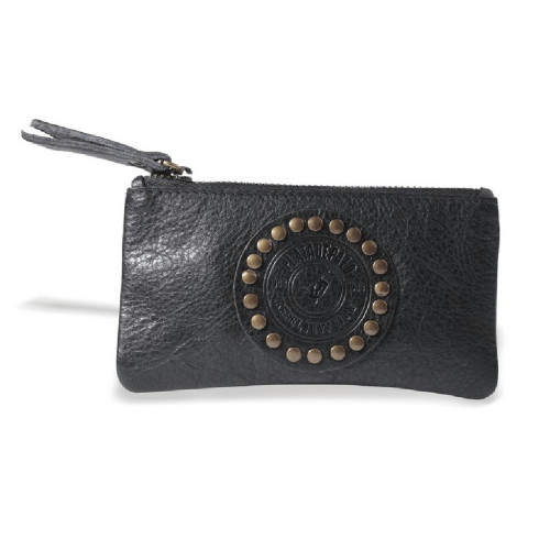 BLACK PLATADEPALO PURSE - ACW02N