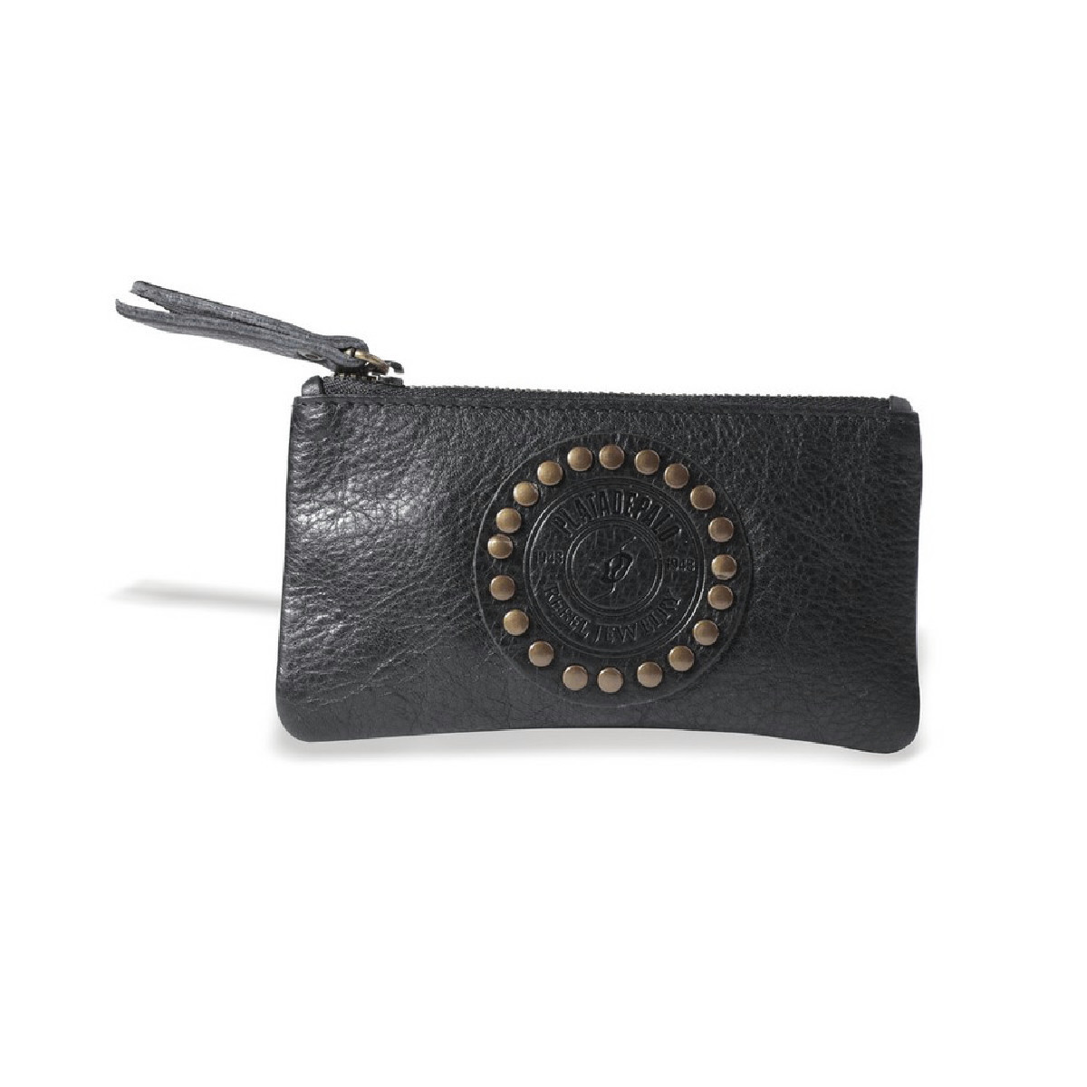 BLACK PLATADEPALO PURSE - ACW02N