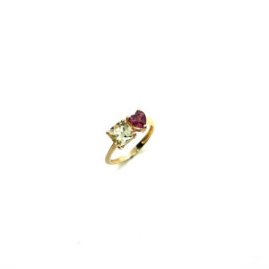 ANELL SUPERORO RODALITA I LEMON - A01-10/137QLRO:0