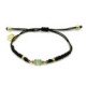CHALCEDONY TOP SILVER BRACELET - PU6952PXZC