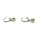 PENDIENTES TOP SILVER PERLA - PE6605PCRI