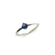 ANILLO TOP SILVER AZUL - AN6954PB